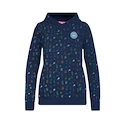 Bluza dziewczęca BIDI BADU  Aisosa Lifestyle Hoody Dark Blue, Mixed 140 cm