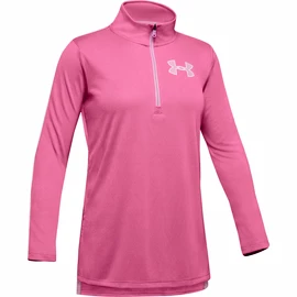 Bluza dziewczęca Under Armour Armour Tech 1/2 Zip