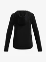 Bluza dziewczęca Under Armour  Rival Fleece LU FZ Hoodie-BLK