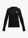 Bluza dziewczęca Under Armour  Rival Fleece LU FZ Hoodie-BLK