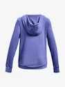 Bluza dziewczęca Under Armour  Rival Fleece LU FZ Hoodie-BLU