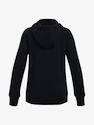 Bluza dziewczęca Under Armour  Rival Logo Hoodie-BLK