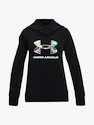 Bluza dziewczęca Under Armour  Rival Logo Hoodie-BLK S