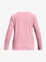 Bluza dziewczęca Under Armour  Rival Terry Crew -PNK