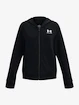 Bluza dziewczęca Under Armour  Rival Terry FZ Hoodie-BLK