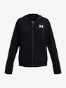 Bluza dziewczęca Under Armour  Rival Terry FZ Hoodie-BLK