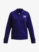 Bluza dziewczęca Under Armour  Rival Terry FZ Hoodie-BLU