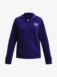 Bluza dziewczęca Under Armour  Rival Terry FZ Hoodie-BLU