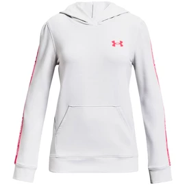 Bluza dziewczęca Under Armour Rival Terry Hoodie grey