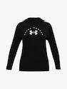 Bluza dziewczęca Under Armour  Tech Graphic LS Hoodie-BLK L