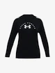 Bluza dziewczęca Under Armour  Tech Graphic LS Hoodie-BLK