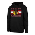 Bluza męska 47 Brand  NHL Chicago Blackhawks BURNSIDE Pullover Hood M