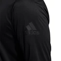 Bluza męska adidas  FL SPR X Zip 14 black