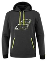 Bluza męska Babolat  Aero Hood Sweat Black Heather XL