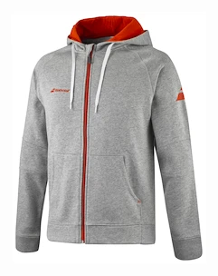 Bluza męska Babolat  Exercise Hood Jacket Men High Rise Hthr M