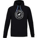 Bluza męska Babolat  Exercise Hood Sweat Men Black