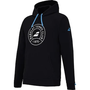 Bluza męska Babolat  Exercise Hood Sweat Men Black