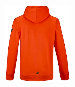 Bluza męska Babolat  Exercise Hood Sweat Men Fiesta Red M