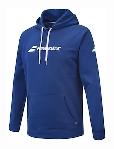 Bluza męska Babolat  Exercise Hood Sweat Men Sodalite Blue