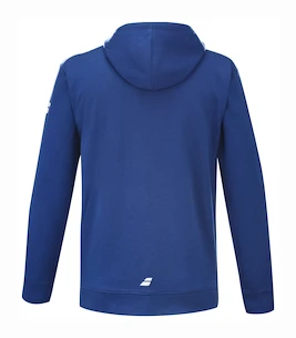 Bluza męska Babolat  Exercise Hood Sweat Men Sodalite Blue