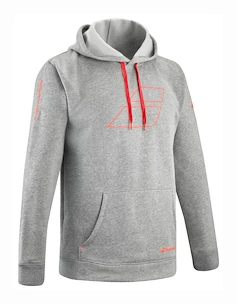 Bluza męska Babolat  Strike Hood Sweat High Rise Hthr