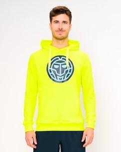 Bluza męska BIDI BADU  Grafic Illumination Chill Hoody Neon Yellow L