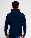 Bluza męska BIDI BADU  New York 2024 Logo Chill Hoody Dark Blue/Red