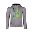 Bluza męska BIDI BADU  Yohance Lifestyle Hoody Light Grey XL