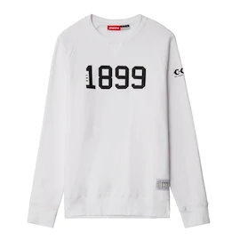 Bluza męska CCM 125 Anniversary Fleece Crew White