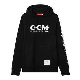 Bluza męska CCM 125 Anniversary Hoodie Black