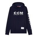 Bluza męska CCM 125 Anniversary Hoodie Navy