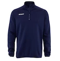 Bluza męska CCM  Locker Room 1/4 Zip  S, Czerwony