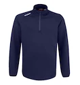 Bluza męska CCM  LOCKER ROOM FLEECE 1/4 ZIP True Navy