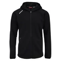 Bluza męska CCM  LOCKER ROOM FLEECE FULL ZIP HOODIE Black