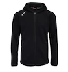 Bluza męska CCM  LOCKER ROOM FLEECE FULL ZIP HOODIE Black L