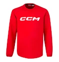 Bluza męska CCM  LOCKER ROOM Sweather Red