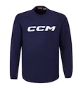 Bluza męska CCM  LOCKER ROOM Sweather true Navy