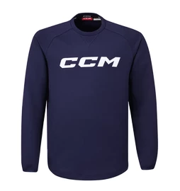 Bluza męska CCM LOCKER ROOM Sweather true Navy