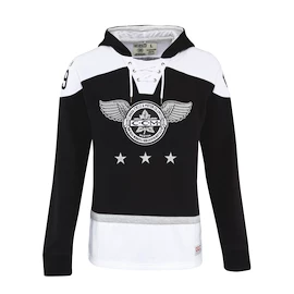 Bluza męska CCM Monochrome Jersey Hoodie Black