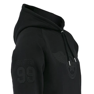 Bluza męska CCM Monochrome Pullover Hoodie Black