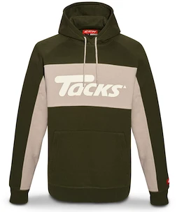 Bluza męska CCM Tacks Logo Fleece Hood M, Czerwony