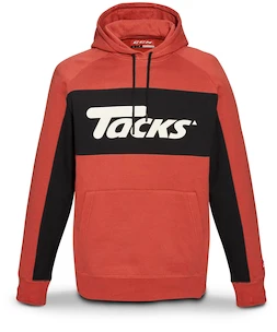 Bluza męska CCM Tacks Logo Fleece Hood M, Czerwony