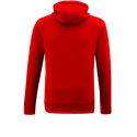 Bluza męska CCM  Team Fleece Pullover Hoodie Red