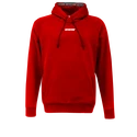 Bluza męska CCM  Team Fleece Pullover Hoodie Red