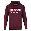 Bluza męska CCM Vintage Fall Hoodie Acai M