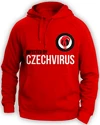 Bluza męska Czech Virus  Unisex Red