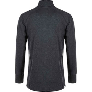 Bluza męska Endurance  Core X1 Elite Melange Midlayer Black Melange S