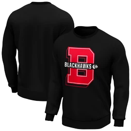 Bluza męska Fanatics College Letter NHL Chicago Blackhawks