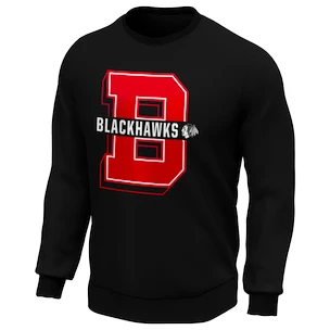 Bluza męska Fanatics  College Letter NHL Chicago Blackhawks