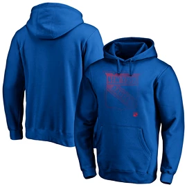 Bluza męska Fanatics Fade Fade 1 NHL New York Rangers